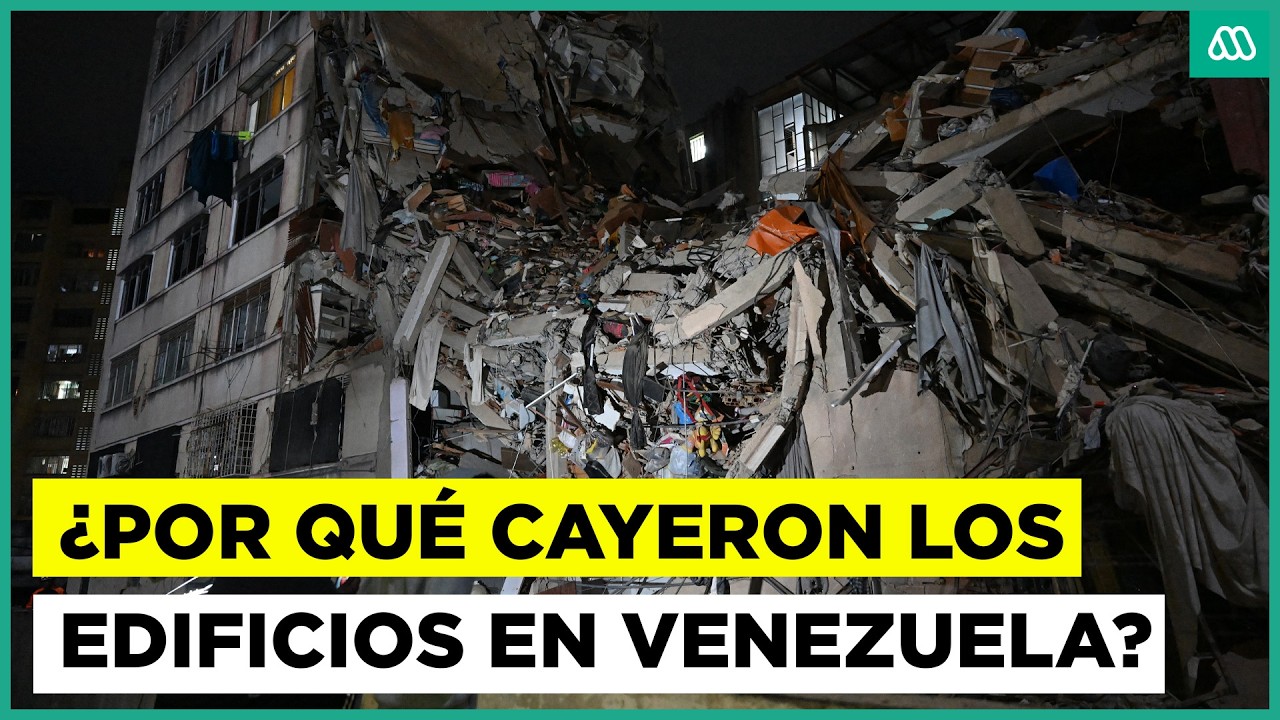 ¿Por qué se cayeron los edificios con el terremoto en Venezuela?