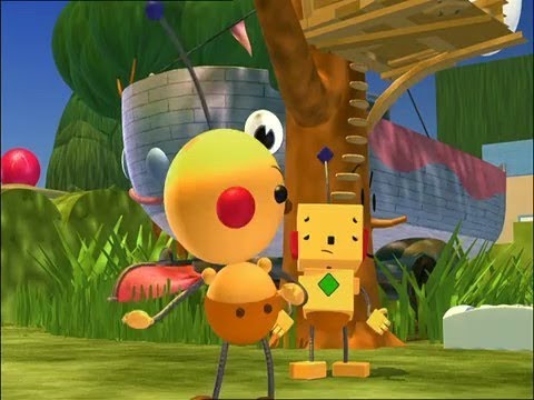 Rolie Polie Olie - Guys And Dollies - Full Episode 43