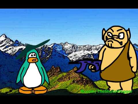 პინგვინი და დევი (By ShotaVlogger)