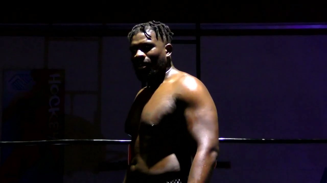 Greek God Papadon vs Ken Broadway LEW (Loud East Wrestling)