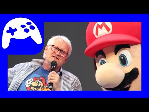 Charles Martinet - Voice of Super Mario - Live Syn...