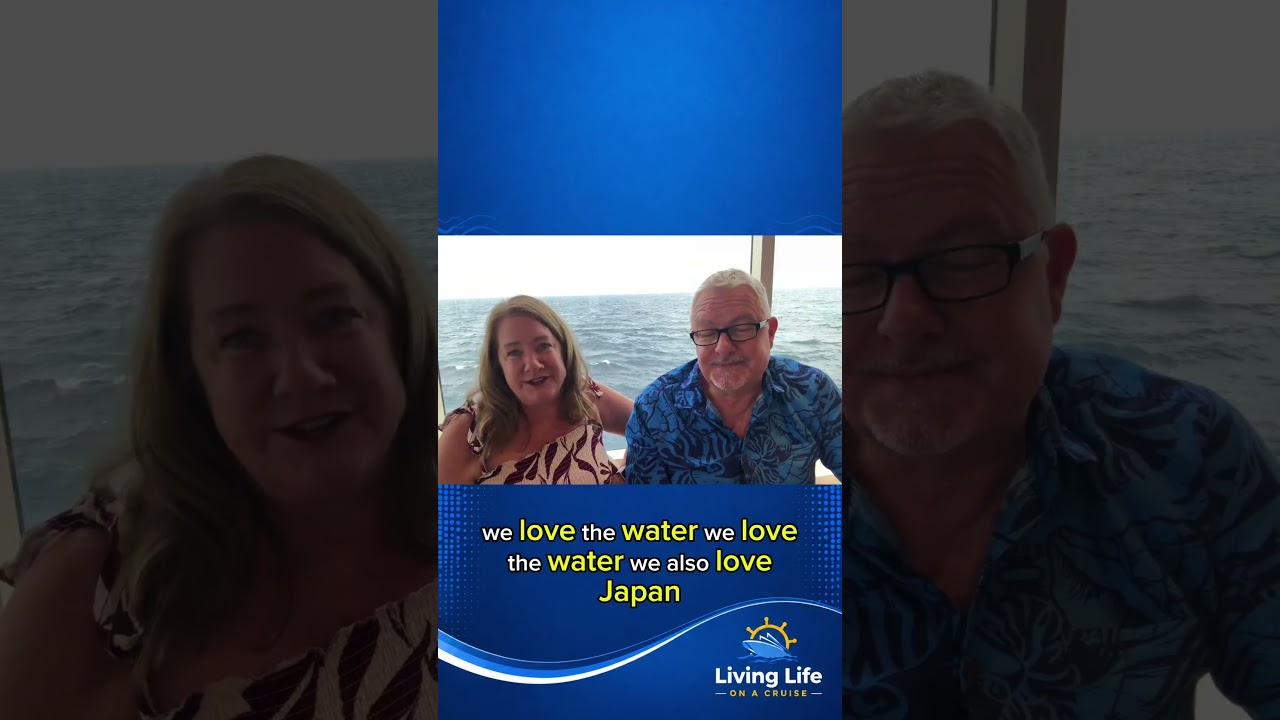 We’ve Lived on a Cruise Ship for 2 Years… Almost 60 Countries! #Shorts