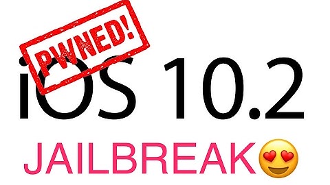 NEW - JAILBREAK iOS 10.2 & MobileSubstrate Working