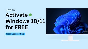How to Activate Windows 10/11 for FREE (100% Legal Method) | No Product Key Needed