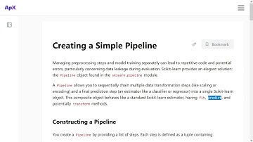 Các bước dây chuyền xử lý, huấn luyện và kiểm thử mô hình đơn giản , Bắt đầu với Scikit-Learn