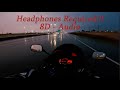 Motorcycle Rainy Ride 8D Audio 4k ASMR Cigarettes After Sex Cry Motorcycle Rainy Ride 8D Audio 4k ASMR Cigarettes After Sex Cry
