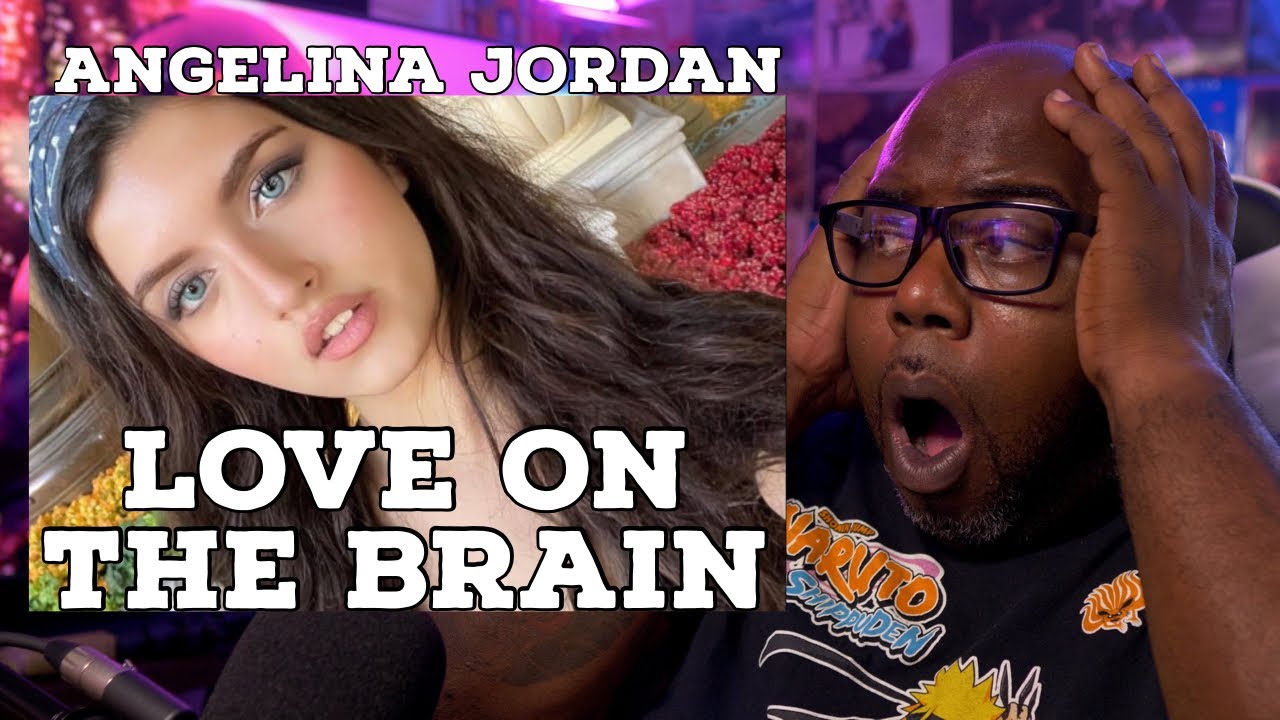 First Time Hearing | Angelina Jordan - (Rihanna) Love on the brain | Reaction