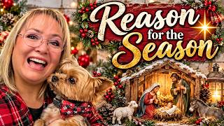 REASON FOR THE SEASON/12 DAYS OF CHRISTMAS DAY #7/ CHRISTMAS DECOR DIYS