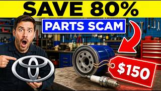 15 Toyota Parts You Should Never From The Dealership (Save Up To 80%)