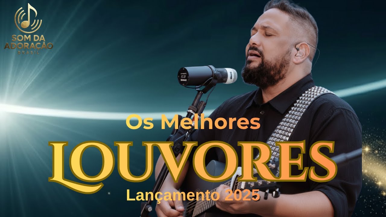 FERNANDINHO IA - Os Melhores Louvores de Adoração - Lançamento Gospel 2025 - Hinos de Adoração