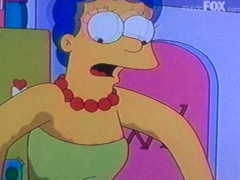 Los Simpson - No pienso con claridad porque...