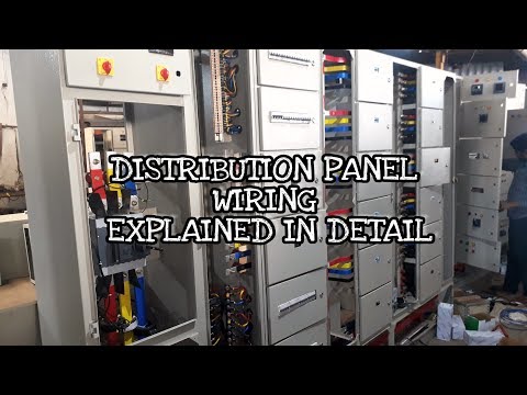 Switchgear Main LT Distribution Panel Making and Wiring step by step | Electrical panels