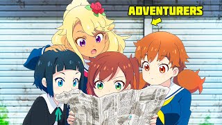 She assembles a Girls' Group and they enter an Abandoned Train to find a Friend  Anime Recap