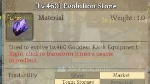 how to Evolution your weapon ◕‿◕ tree of savior thx IMC
