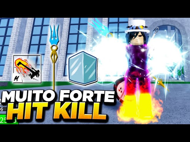 MELHOREI o COMBO de um INSCRITO no BLOX FRUITS, Ficou MUITO OP!!!😱😱 