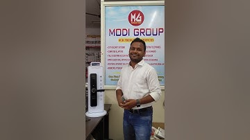 One Touch Smart Door Lock.. open by Multi Function Fingerprint, Password, Card, Key, OTP, Mobile App