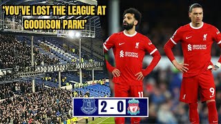 Everton Fans Taunt Liverpool After 2-0 Win