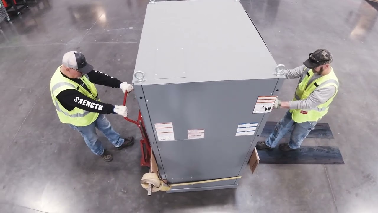 Equipment Moving Methods | Rosendin Training Videos - YouTube