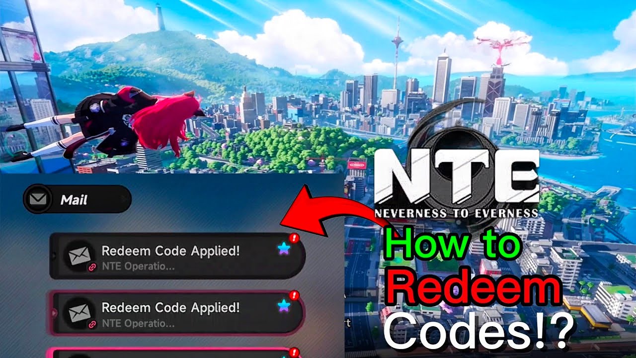 Ntee Codeas How to Redeem Codes in NTE - Neverness To Everness (Easy Guide)! - YouTube