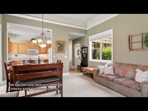 320 Split Rail Lane, Redmond, OR home video tour
