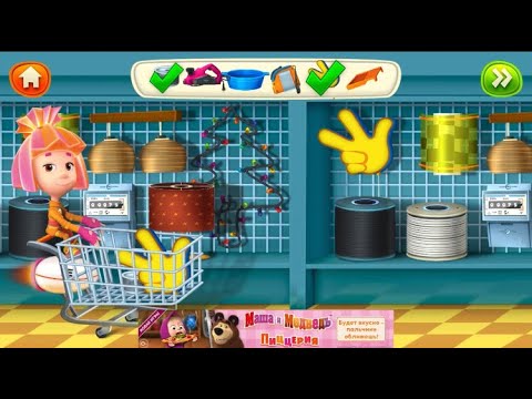 Фиксики: Магазин и Касса Игра/ Веселые игры для детей/ Fixies: Shop and Cashier Game(for kids)