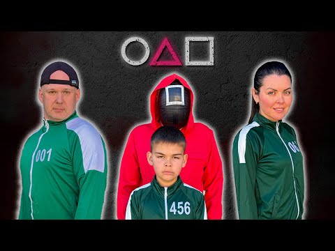 Playing Squid in REAL LIFE
