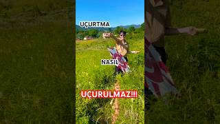 Uçurtma Nasıl Uçurulur?
