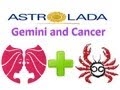 Gemini and Cancer Relationships with astrolada.com