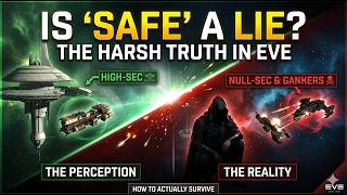 Is ANYWHERE Safe in EVE Online? (The Harsh Truth)