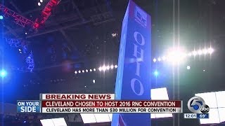 NOON: RNC recommends Cleveland for 2016 convention
