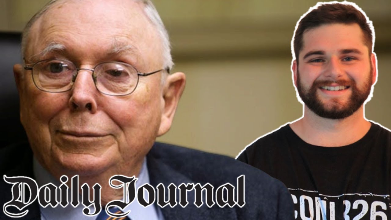 Charlie Munger Steps Down As Daily Journal Chairman (DJCO Stock)