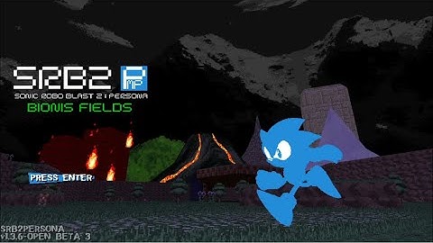 SRB2P: Bionis Fields V2 Trailer (1.3.6)