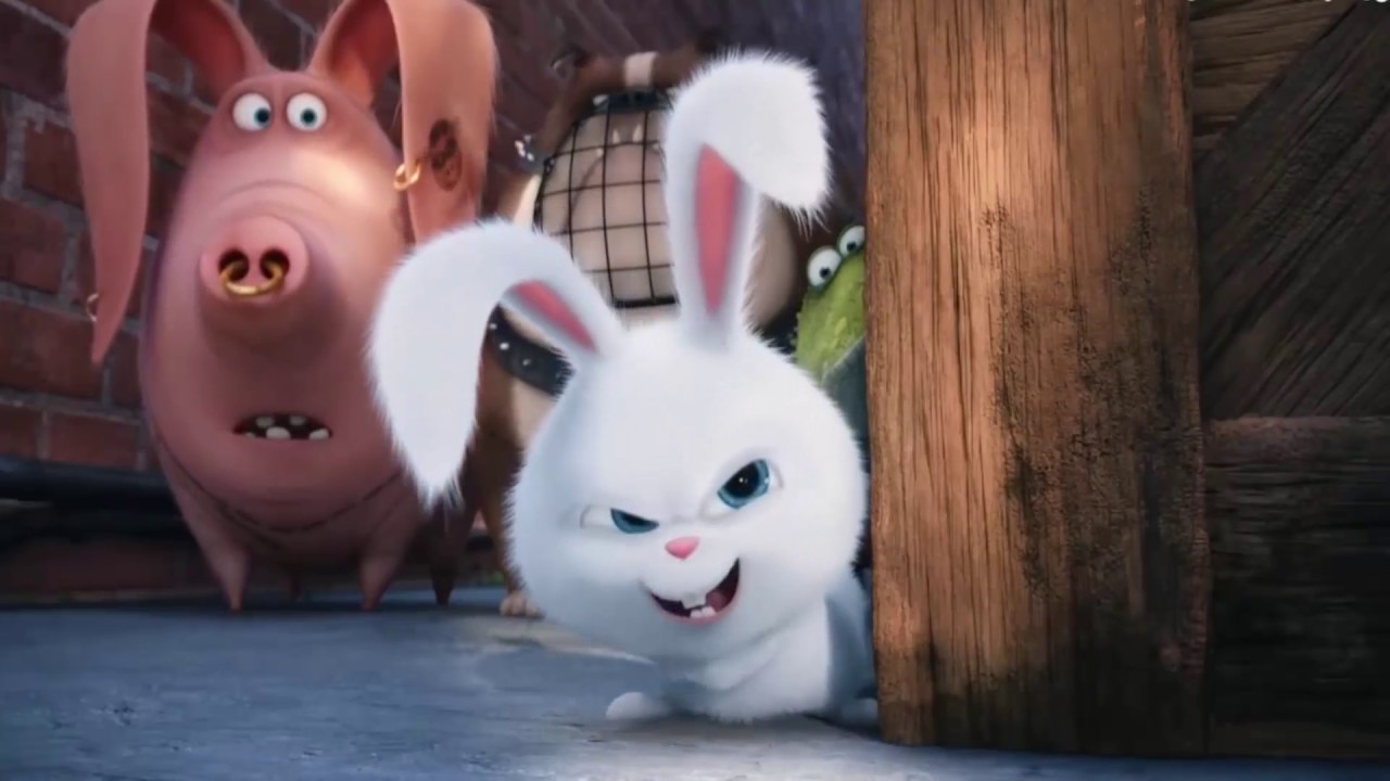 The Secret Life Of Pets - Snowball Memorable Moments - YouTube