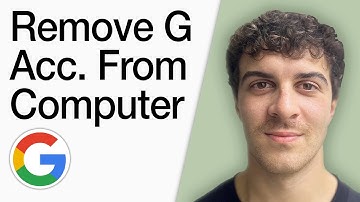 How To Remove Your Google Account From A Computer (Full 2025 Guide)