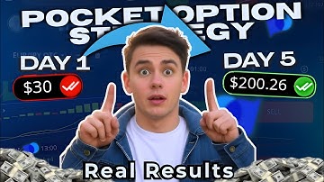 Pocket Option Trading: The [$30 to $150] Strategy (Day 2 Results) #RealResults