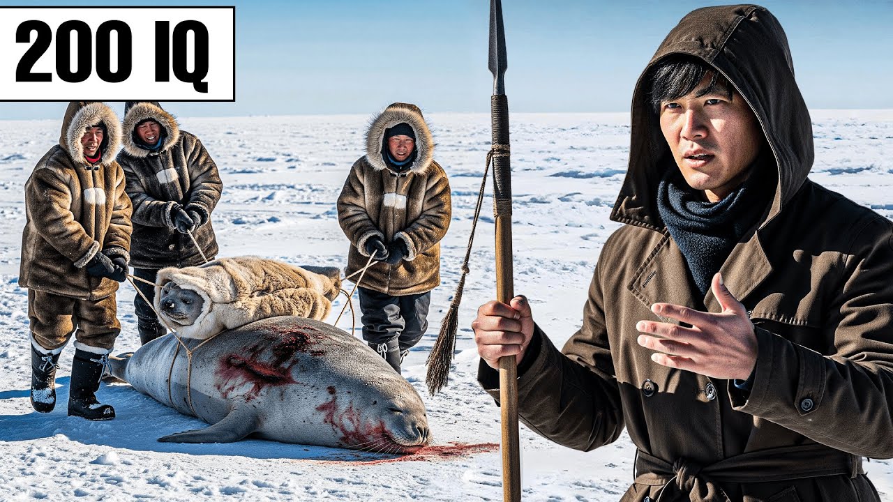 How Inuit Hunt 200-Pound Seals Without Guns to Feed Their Families ...