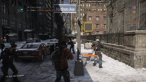 The Division PS4 BETA GAMEPLAY! Entering the Dark Zone!