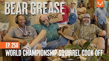World Championship Squirrel Cookoff 2024 | Bear Grease Render Now with Video!