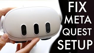 How To FIX Meta Quest Stuck On Setup! (2024)