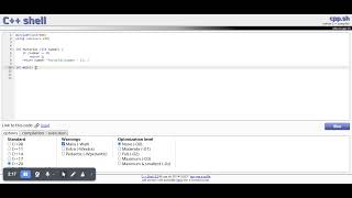 C++ Shell Lab #9 no.1