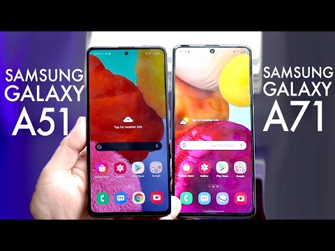 Samsung Galaxy A71 Vs Samsung Galaxy A51! (Comparison) (Review)
