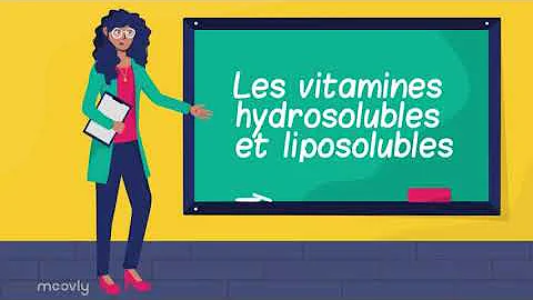 C'est quoi une vitamine liposoluble ?