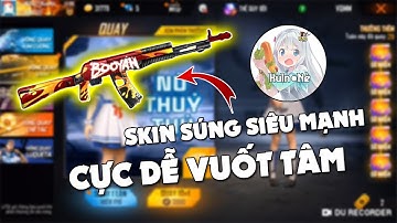 CÁCH NHẬN SKIN AN94 CỰC MẠNH, DỄ VUỐT TÂM - CẦM 30K VÀNG PHÁ ĐẢO VÒNG QUAY VÀNG !