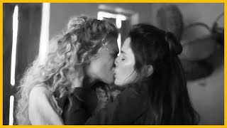 American Horror Stories \/ Kissing Scenes — (Julia Schlaepfer and Addison Timlin)