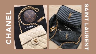 Chanel mini vs YSL mini ▲ lepointJenn ▲