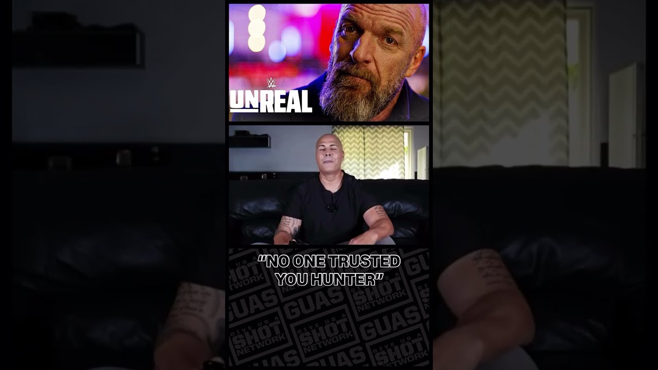 Maven Has Issues With Triple H Wwe Tripleh Wweunreal Wwewrestler Shorts