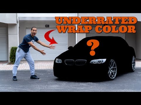 Everyone Said Vinyl Wrapping My BMW 335i in This Color Was a Mistake - So I Did It Anyways - EP 17