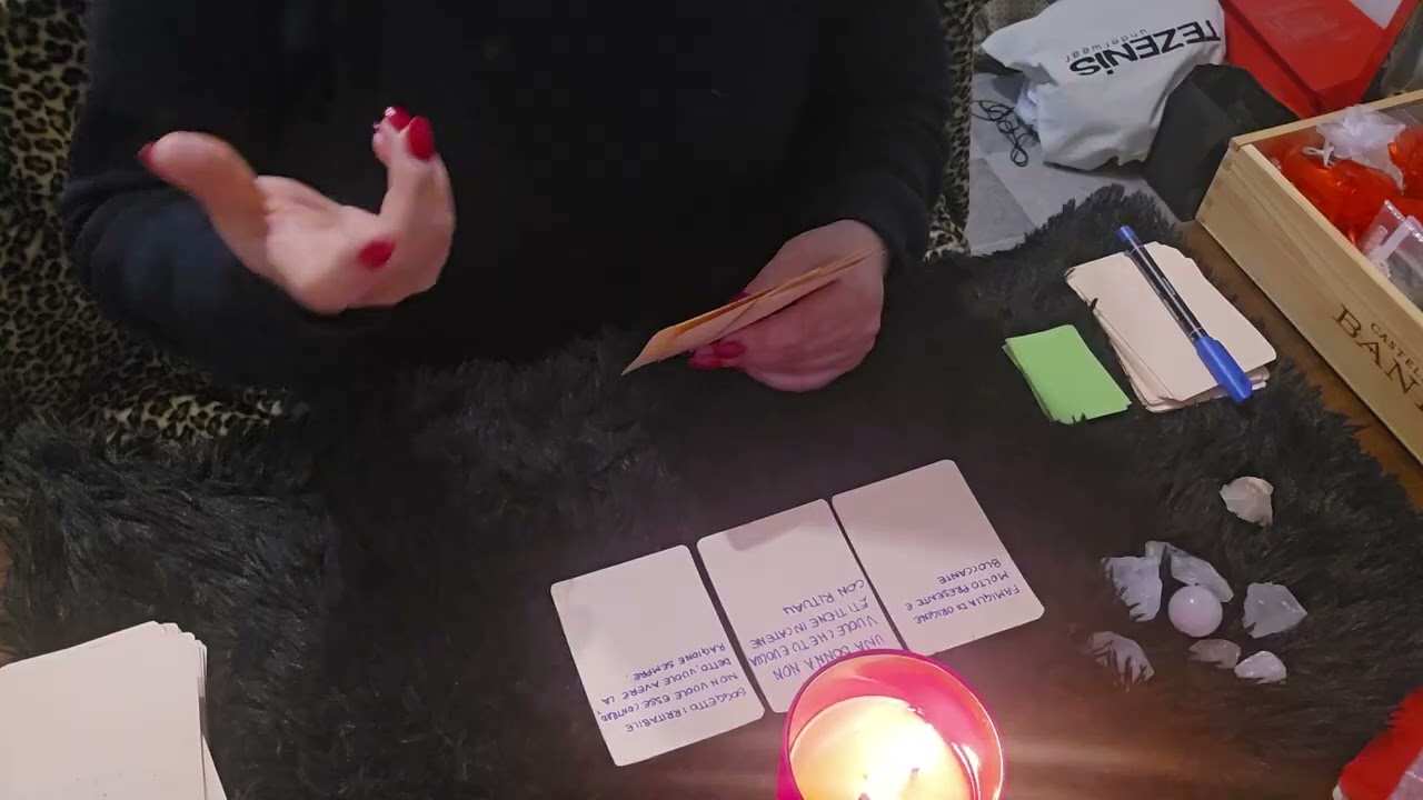 Qualcuno sta soffrendo per gli errori commessi in passato...  guarigione Karmica in corso