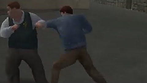 Bully SE : Greaser VS Fat Non Clique Student