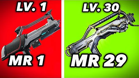 Warframe: FAST MASTERY RANK! (2025)